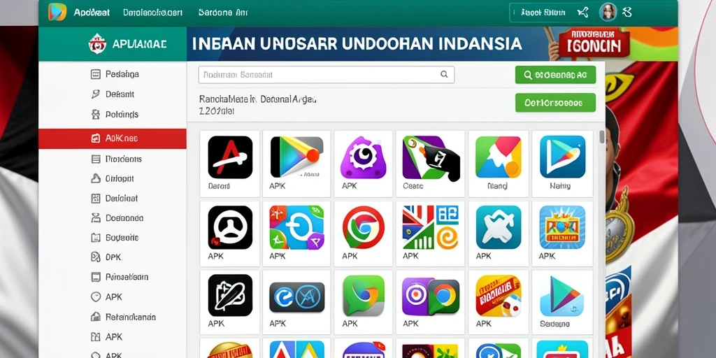 Tampilan antarmuka yang menarik dan mudah dinavigasi.