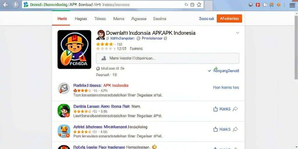 Tampilan awal yang menarik dan user-friendly.