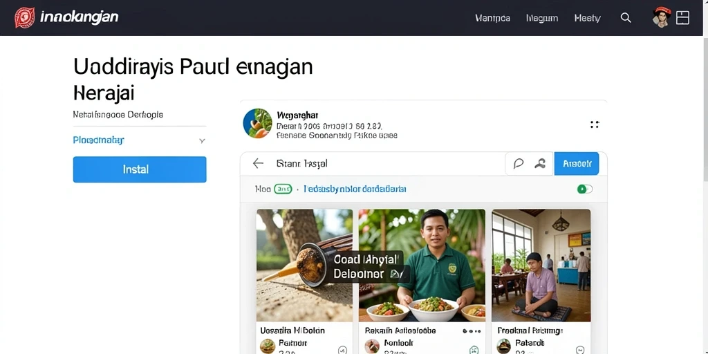 Tampilan antarmuka yang menarik dan mudah digunakan.