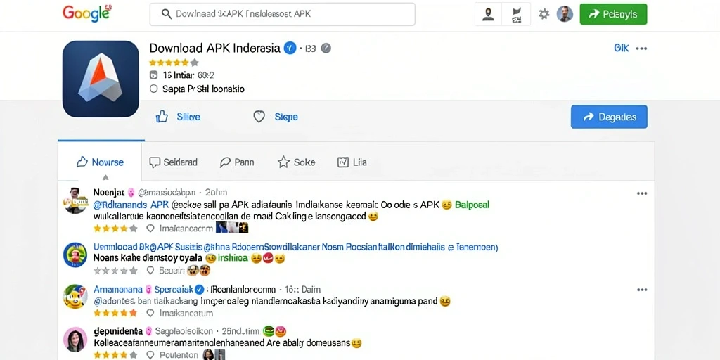Tampilan antarmuka yang bersih dan mudah dinavigasi.