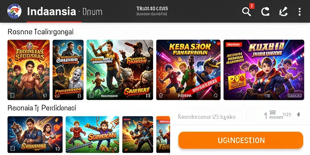 Tampilan antarmuka yang user-friendly.