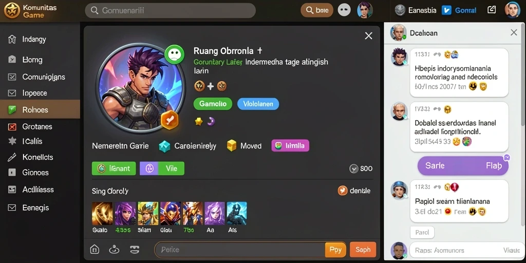 Antarmuka yang user-friendly dan menarik.