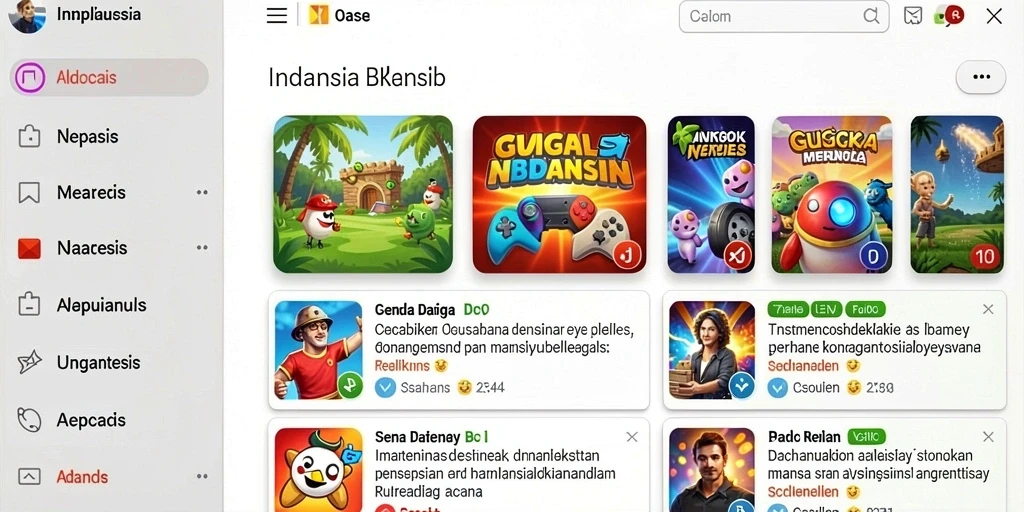 Tampilan antarmuka yang ramah pengguna di COLOKSGP.