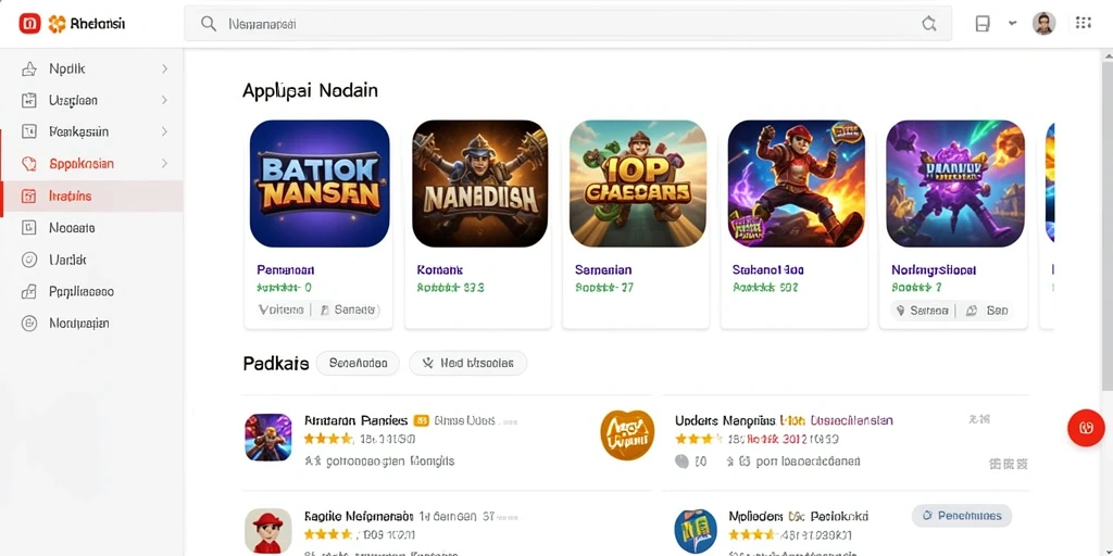Tampilkan karakter utama di tengah petualangan.