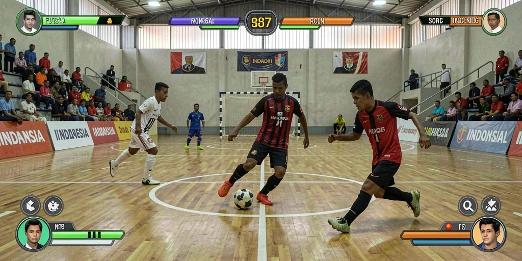 Tampilan awal yang menarik dan intuitif.