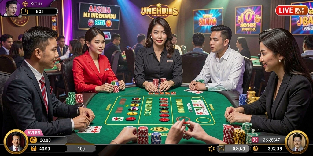 Tampilan antarmuka yang ramah pengguna.