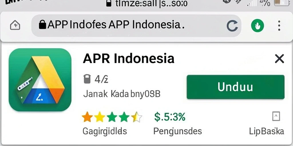 Tampilan beranda yang menarik dan intuitif.
