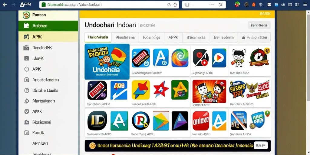 Tampilan antarmuka yang user-friendly.