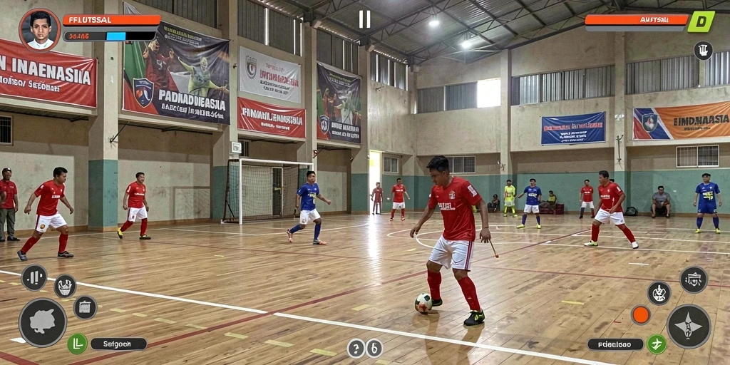 Tampilan utama LI789 yang menarik dan interaktif.
