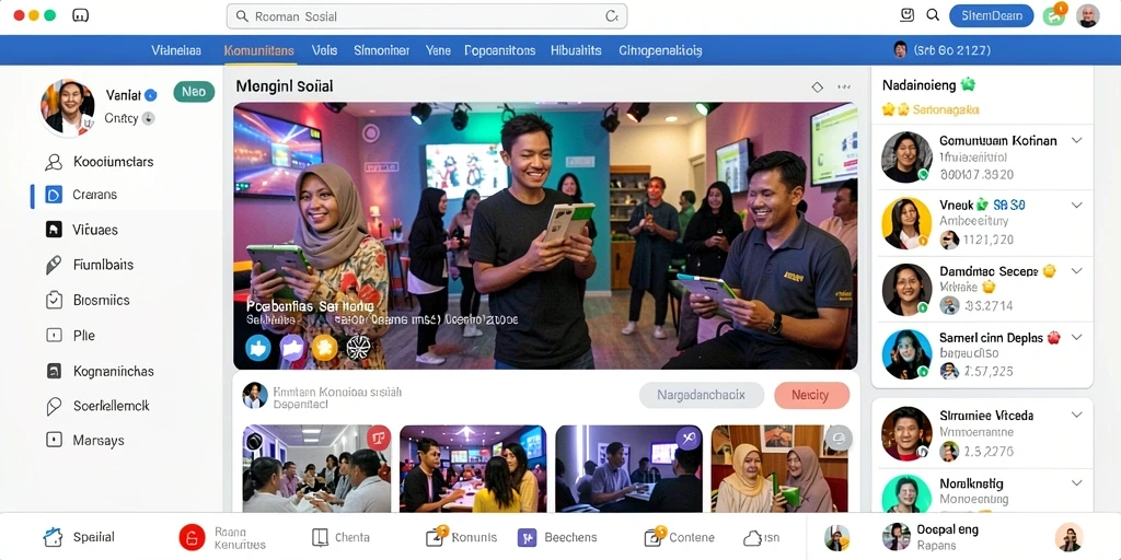 Tampilan antarmuka yang intuitif dan mudah digunakan.