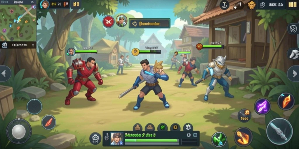 Tampilan awal yang menarik dan mudah dinavigasi.
