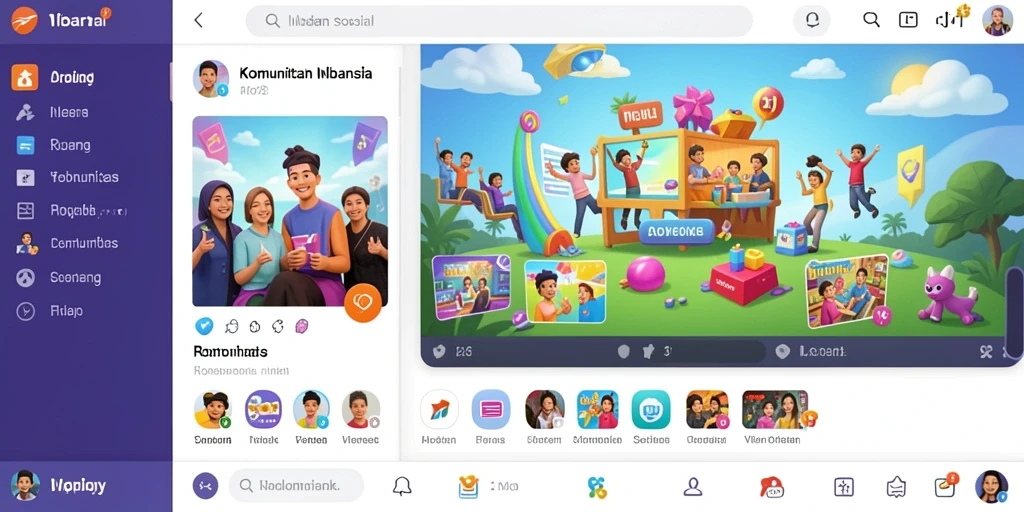 Tampilan antarmuka yang menarik dan mudah digunakan.
