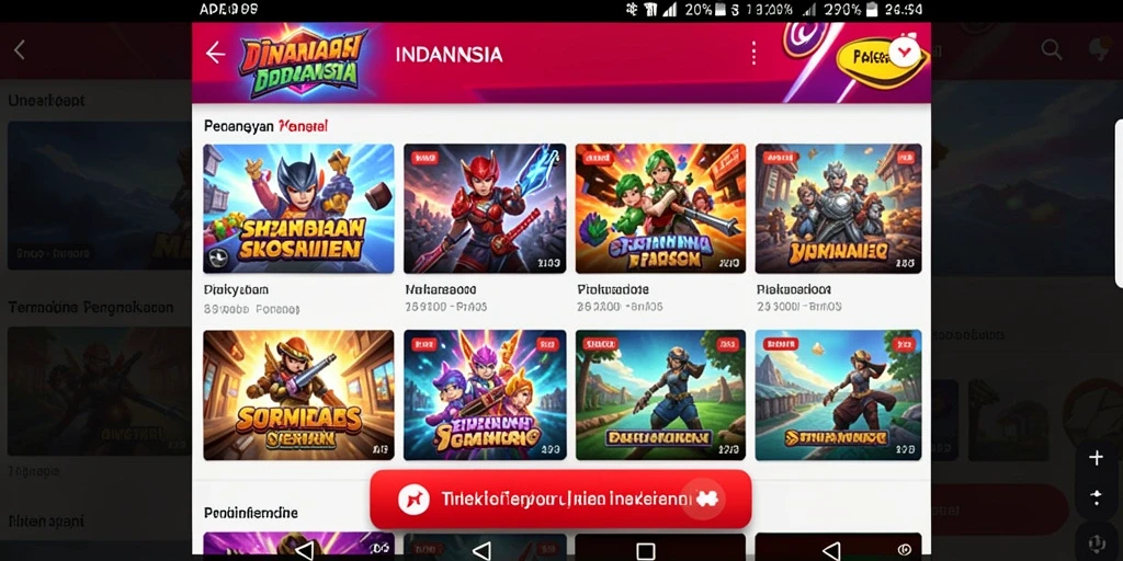 Tampilan antarmuka MIKOTOTO yang menarik dan intuitif.