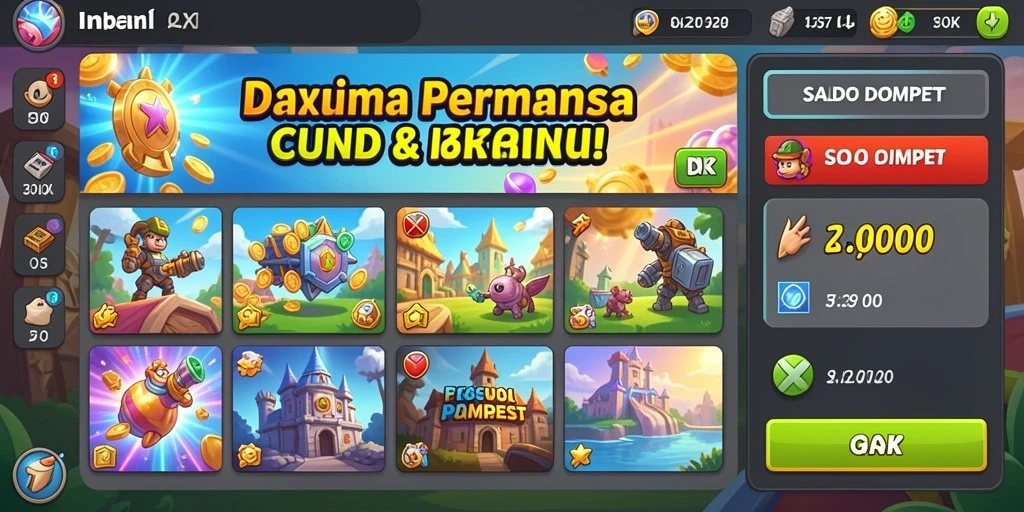 Tampilan antarmuka yang ramah pengguna.
