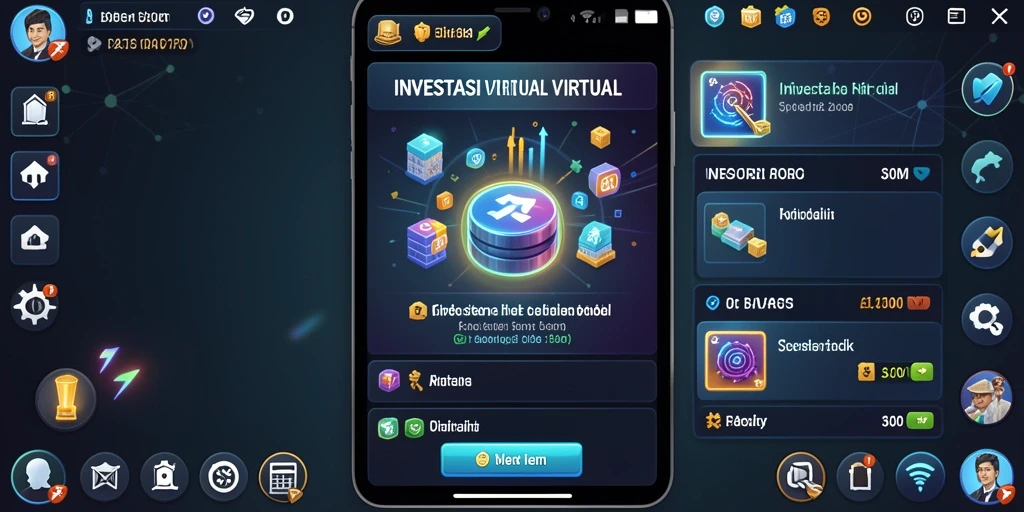 Screenshot menunjukkan tampilan mesin slot yang menarik.