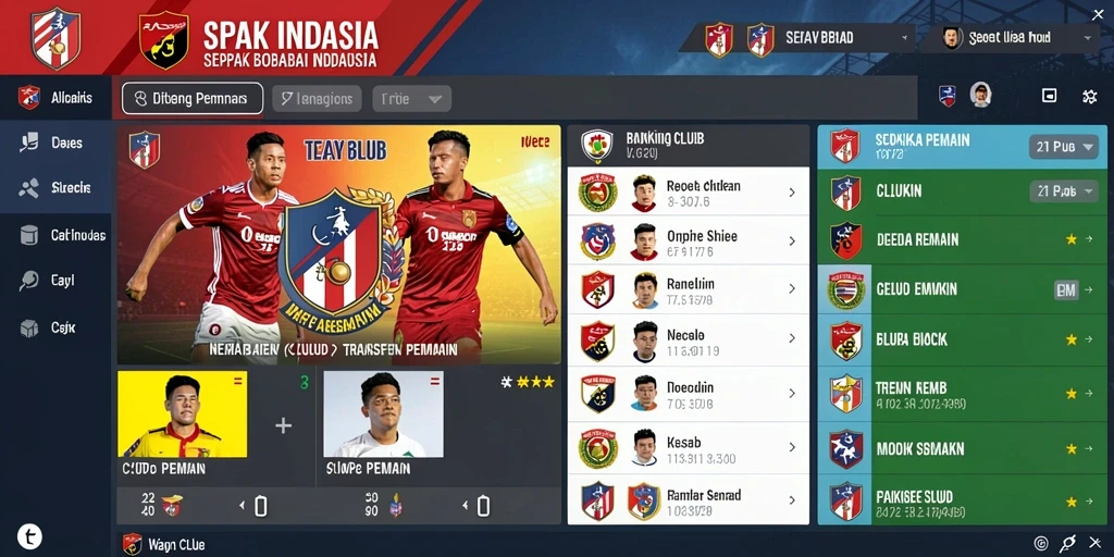 Antarmuka game yang menarik dan mudah digunakan.