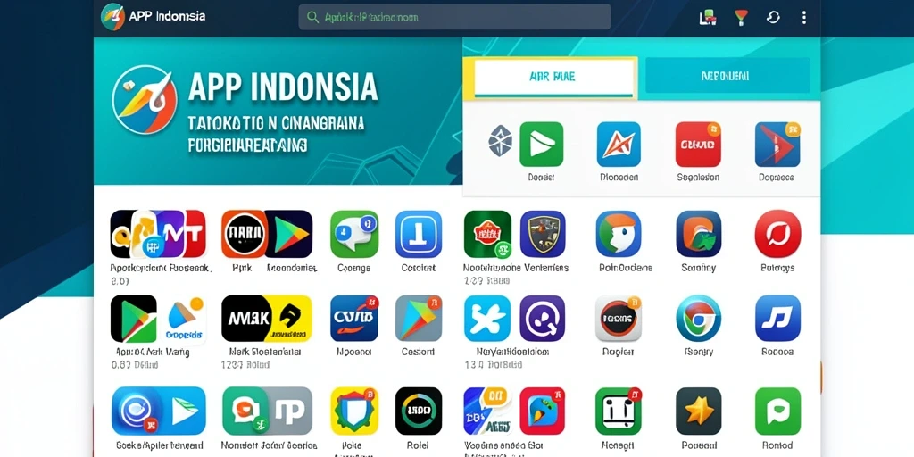 Tampilan awal yang menarik dan ramah pengguna.