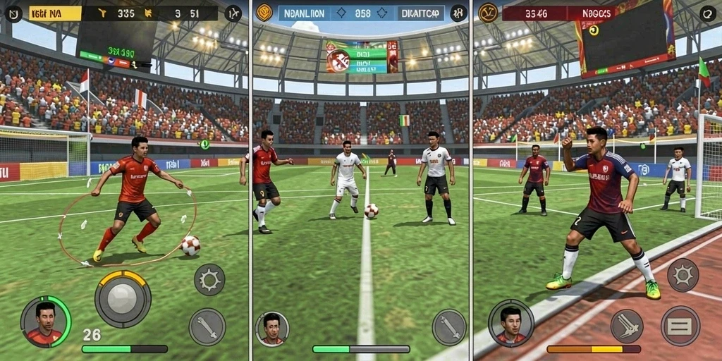 Tampilan antarmuka yang menarik dan mudah digunakan.