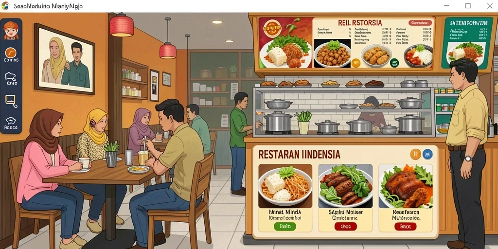 Tampilan antarmuka yang menarik dan ramah pengguna.