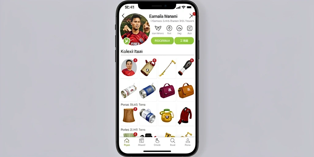 Screenshot aksi pertarungan yang menegangkan.