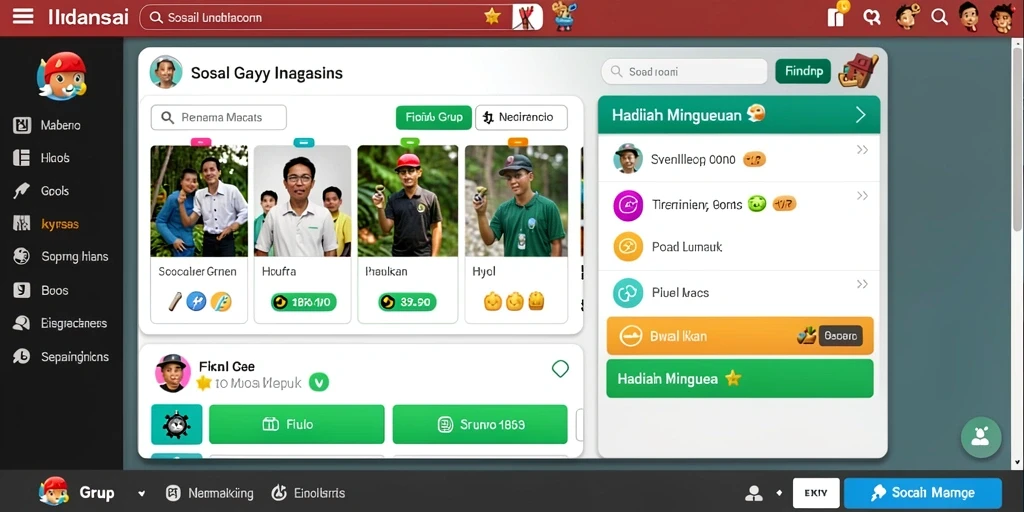 Tampilan grafis yang memukau dan detail yang tinggi.