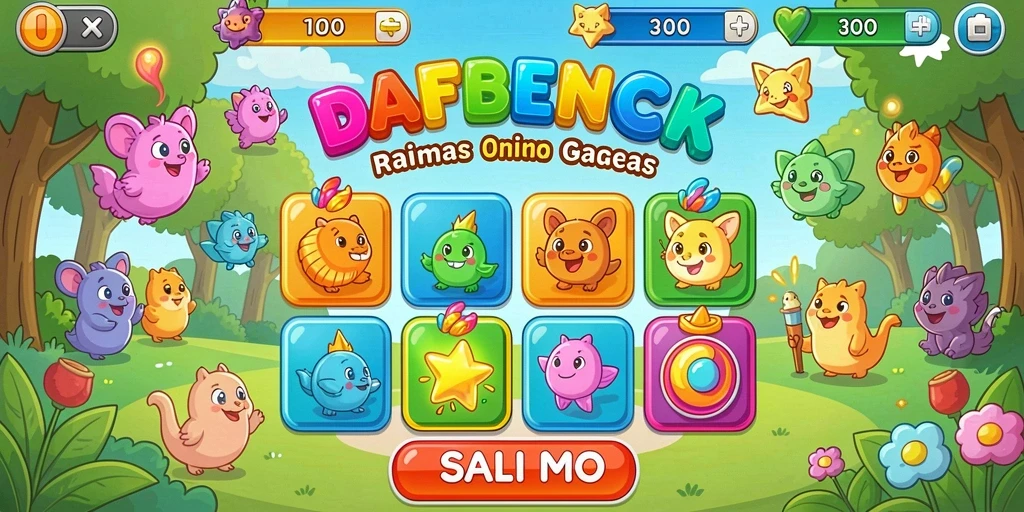 Tampilan mesin slot dengan tema petualangan yang menakjubkan.