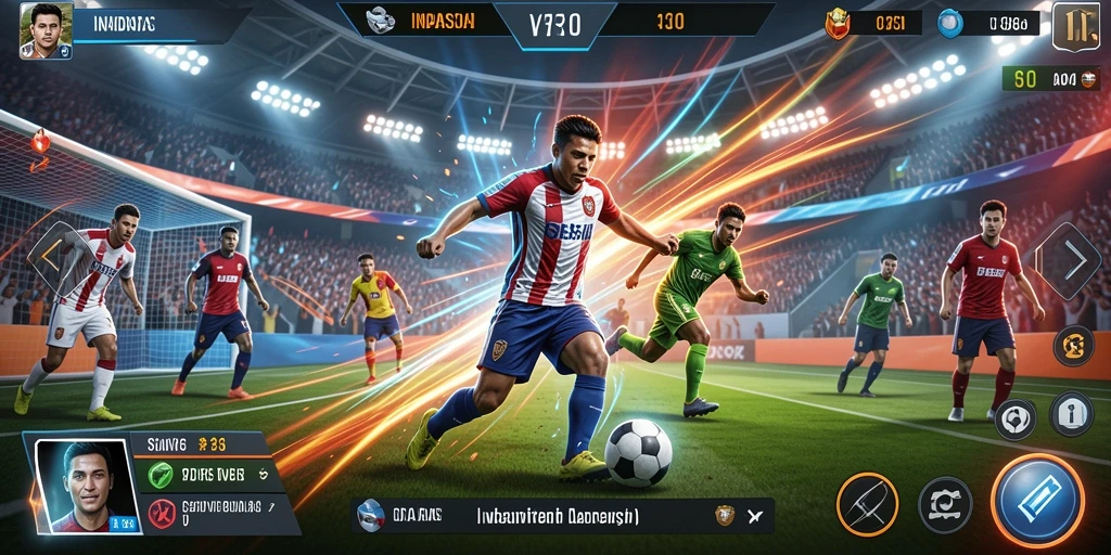 Tampilan antarmuka yang menarik dan intuitif.