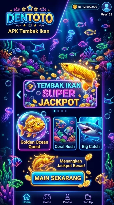 Cuplikan layar menu unduhan dentoto untuk perangkat Android